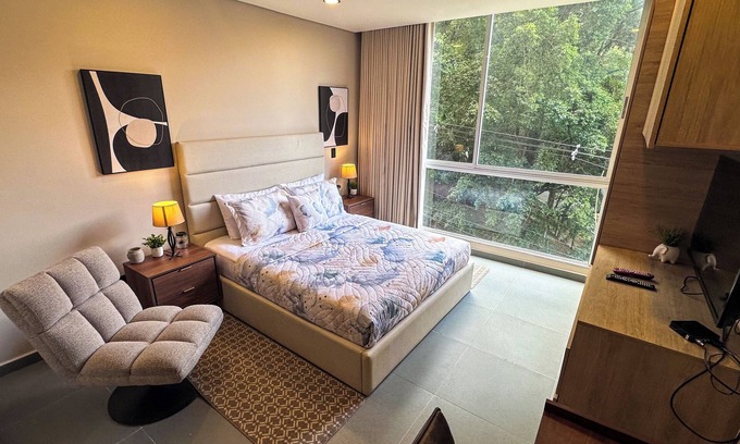 El Tesoro Apartamento | Sofisticado Loft en el Poblado by Hoost 603