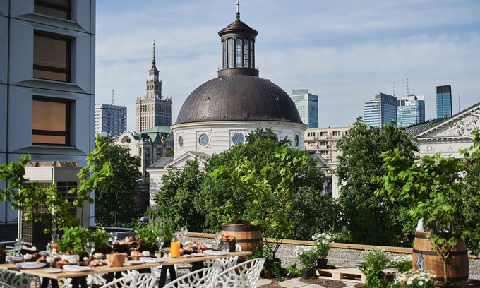 Srodmiescie Połnocne Hotel | Sofitel Warsaw Victoria