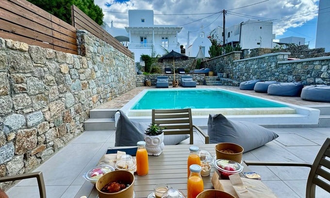 Ano Mera Casa | Sofos Suites Mykonos