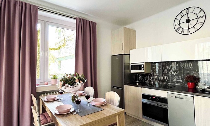 Baluty Apartamento | Soft Light Lumina Apartment with balcony