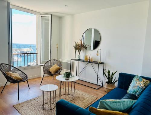 Bastia Apartamento | Sognu di Matteu - Bel appartement entièrement climatisé - vue mer, vieux port Bastia