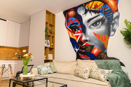 Banska Bystrica Apartamento | SOHO Apartmán v centre, smart & self check-in 24h, private garage EV