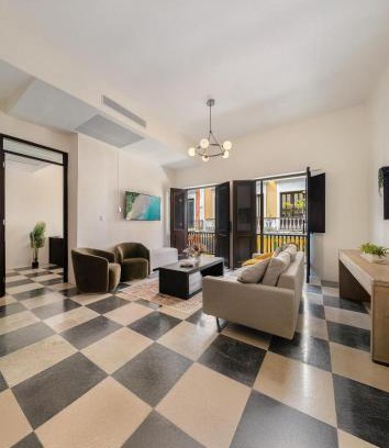 Old San Juan Apartamento | Soho House Private Patio Luxury 2BD Appartment