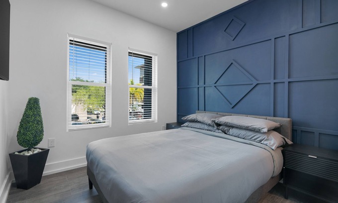 SoHo Apartamento | SoHo/Hyde Park Luxury 1 BR Apt