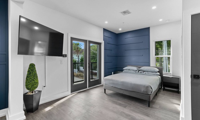 New Suburb Beautiful Apartamento | SoHo/Hyde Park Luxury Studio Apt