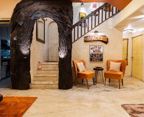 Chembur East Villa | Soho Nest 4-Bedrooms Spacez Wooden House