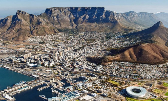 Bo'Kaap Apartamento | SoHo on Strand A6 by CTHA