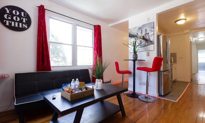 East New York Apartamento | Soho-Stunning 2-Bedrooms Duplex Apartment in Brooklyn, NY