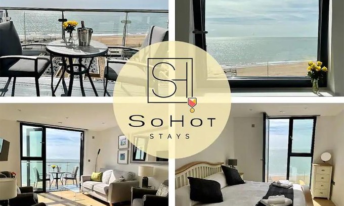 Ramsgate Apartamento | SoHot Stays Royal Sands Seaview Apt Free Parking Sleeps 4