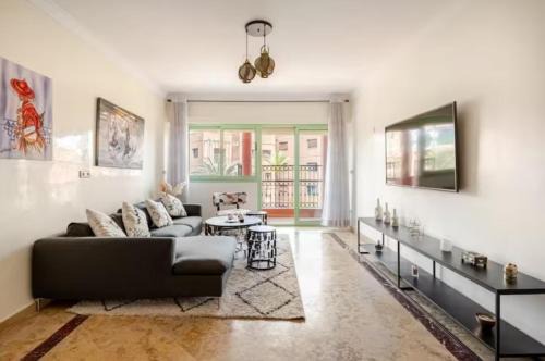 Majorelle Apartamento | Sojori Majorelle piscine et parking