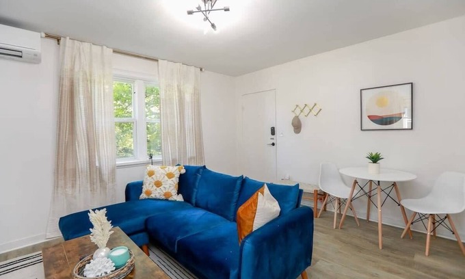 Cottage Line Apartamento | Sojourn at Anchor Breeze | 1 BR | Pets Welcome