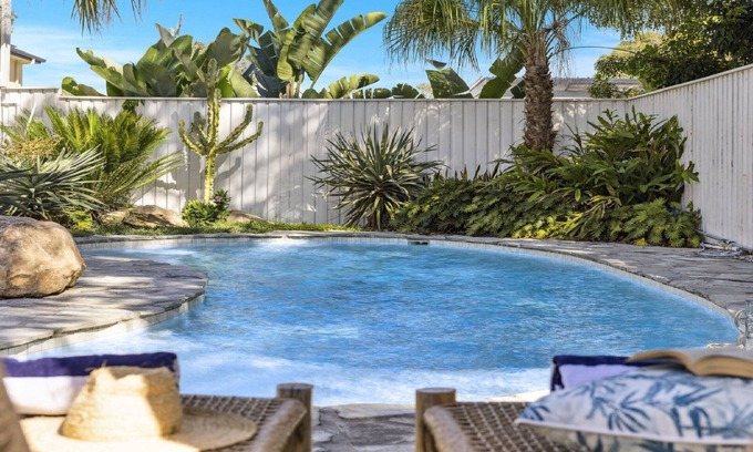 Sandy Beach Casa | Sojourn at Sandy Beach - Pool, Beach, Slippery Dip, Style