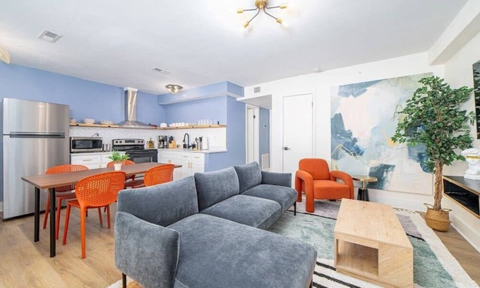 East Ocean View Apartamento | Sojourn's Harborage Coral Suite