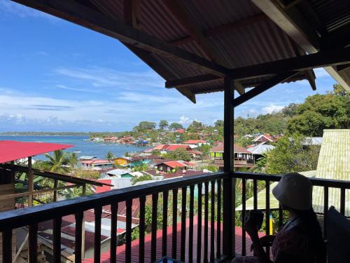 Isla Bastimentos Casa | Soka Oceanview Loft Near Beach 15min Walk