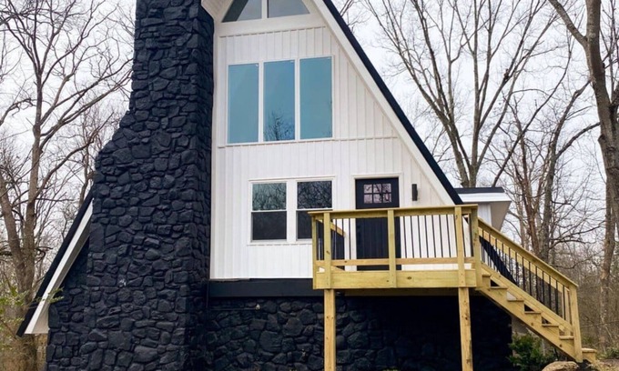 Knoxville Casa | SoKno A-Frame Escape - Sleeps 12