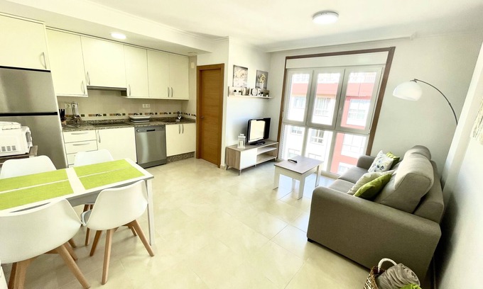 Viveiro Apartamento | SOL-APARTAMENTO ACOGEDOR VIVEIRO
