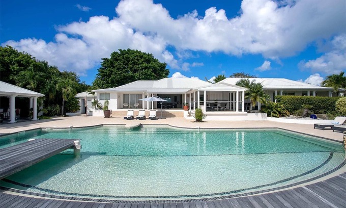 Marigot Villa | Sol E Luna in Terres Basses by Personal Villas - Newly Enlarged and Refurbished