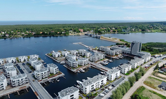 Orlinki Apartamento | Sol Marina Resort Wyspa Sobieszewska II - LoftAffair Collection