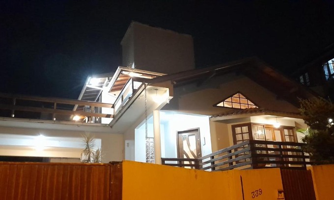 Sambaqui Casa | Sol poente