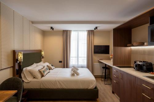 Saint-Mande Apartamento | Sol St Mande - 2 pers PMR - 30