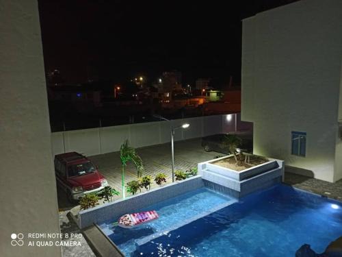 Tonsupa Apartamento | Sol y playa en Santorini Blue, lindo y cómodo dep