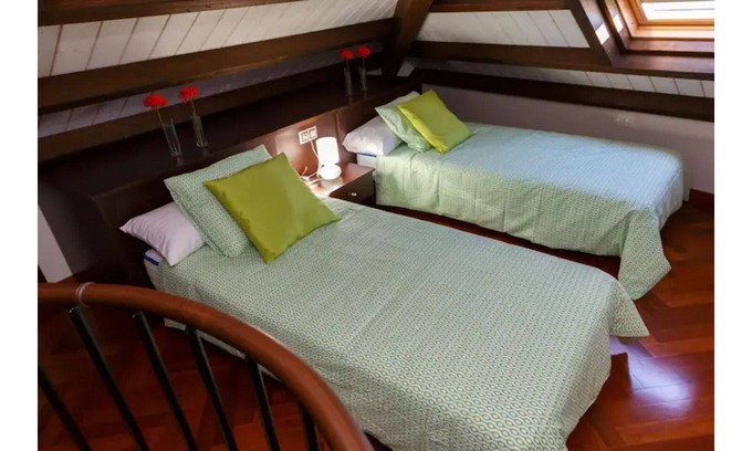 O Pindo Apartamento | Apartamentos Solaina (F)
