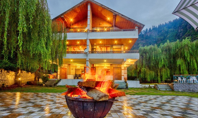 Palchan Cabaña | Solang Cottage By Snow City Farm