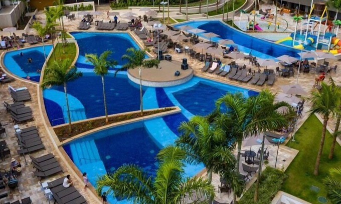 Olimpia Apartamento | Solar das Águas Park Resort Reserve Temporada
