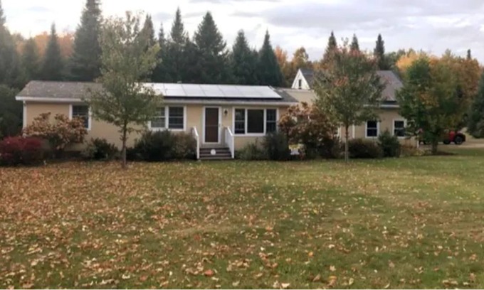 Waterbury Center Casa | Solar Powered & Centrally Located Waterbury Home