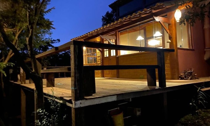 Lapinha da Serra Casa | Solar Wind House