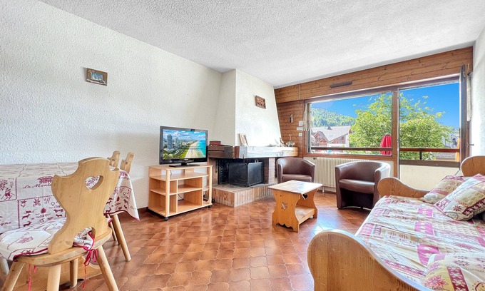 Les Carroz-d'Araches Apartamento | SL127 - 2 Pièces 4 Pers centre Carroz