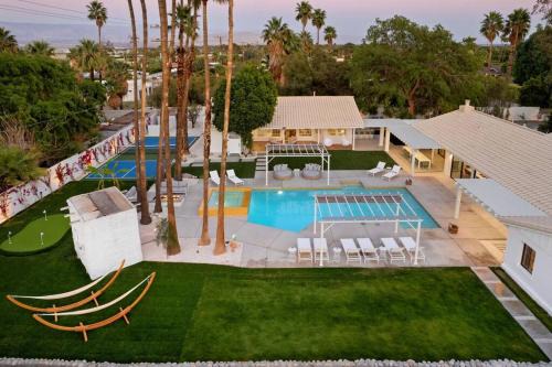Racquet Club West Casa | Solaris - Modern Mediterranean Estate with Pool, Spa and Fire Pit #68003