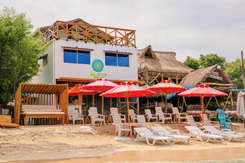 Bocachica Hotel | Solarium Beach Club