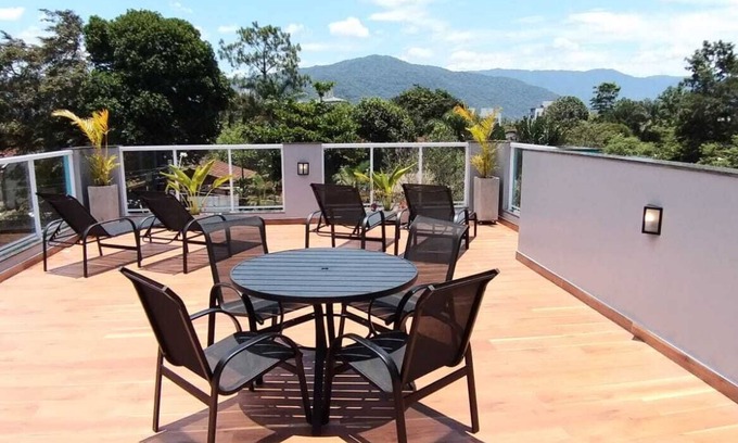Barra da Lagoa Apartamento | Solarium Flats Itagua - Near the Aquarium and Whale Square - Ubatuba VRBO