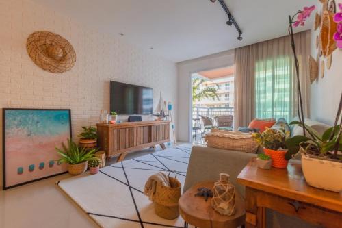 Porto das Dunas Apartamento | Solarium Residence