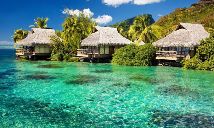 Koh Wai Casa | RESORT ÚNICO 20 Pax Beachfront Bungalows en una isla privada con restaurante WiFi
