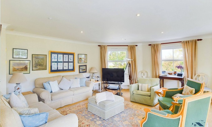 Bembridge Chalet De Esquí | 16 Solent Landing spacious family home by the sea