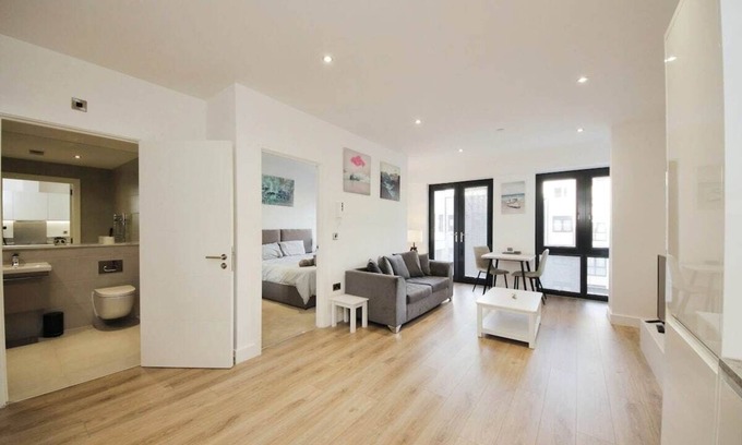 Barnt Green Apartamento | Solihull 1 Bed apartment with Gym & Parking, NEC