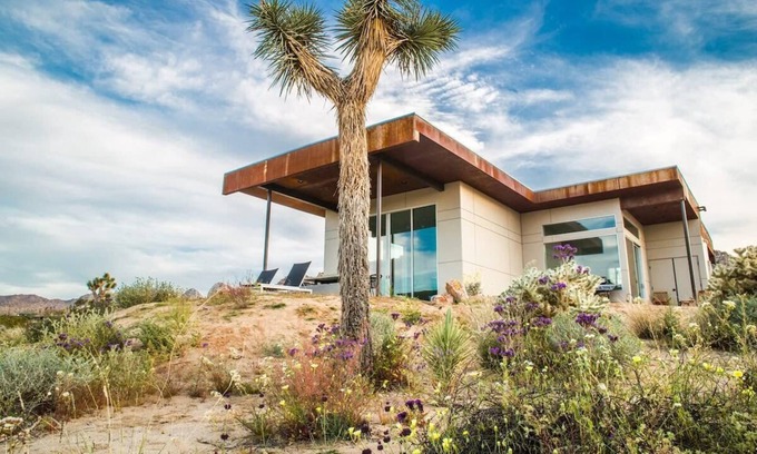 Panorama Heights Casa | Óxido moderno de Joshua Tree