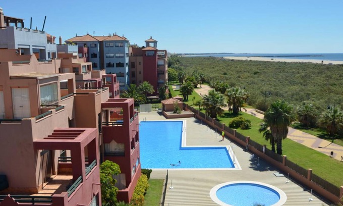 Punta del Moral Apartamento | 100 m² Apartamento ∙ 2 habitaciones ∙ 5 personas