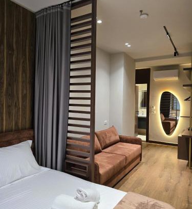 Tirana Hotel | SOLs Center Rooms