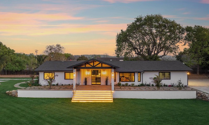 Solvang Casa | Solvang Ranch Escape - Private & Peaceful Getaway