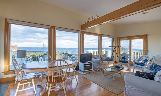 South Wellfleet Cabaña | Frente al mar fabuloso - Cape Cod National Seashore