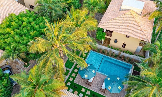 Coqueiro Casa | Sombra do Coqueiro Villas - 150m da Praia