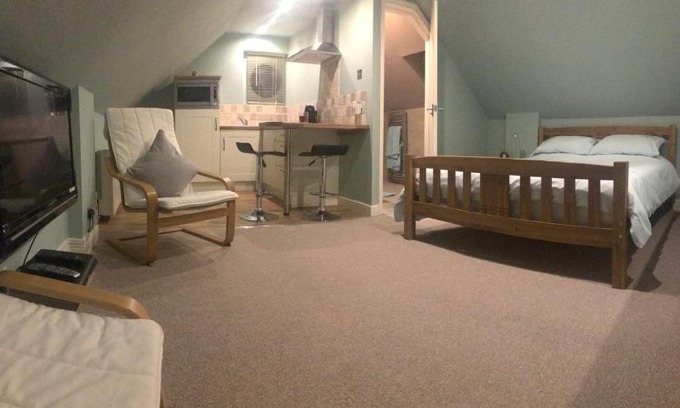 Chesterfield Apartamento | Somersall Park Studio