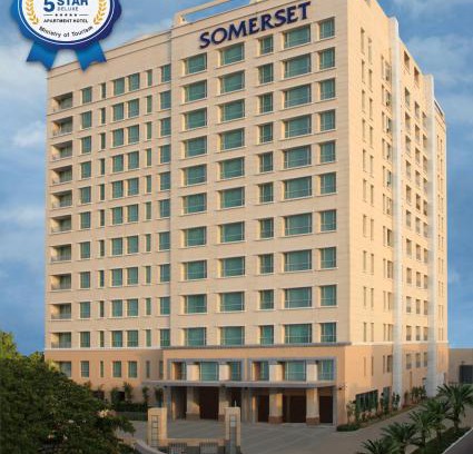 MRC Nagar Apartamento | Somerset Greenways Chennai