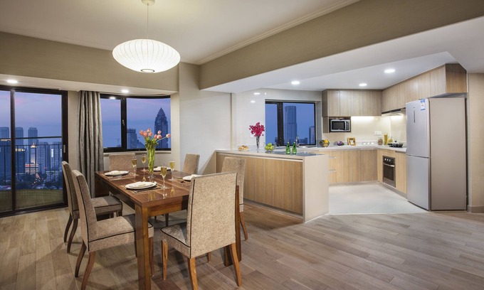 Heping Apartamento | Somerset Olympic Tower Tianjin