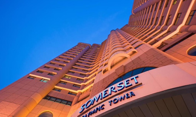 Wu Da Dao Apartamento | Somerset Olympic Tower Tianjin