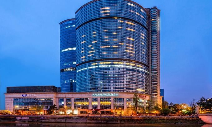 Chengdu City Centre Apartamento | Somerset Riverview Chengdu
