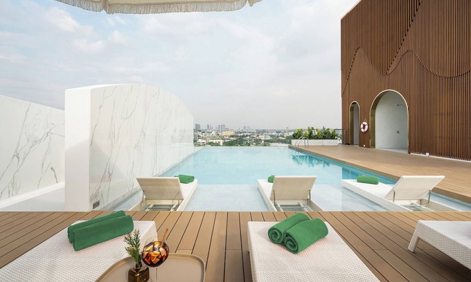 Khlong Tan Nuea Apartamento | Somerset Sukhumvit 71 Bangkok